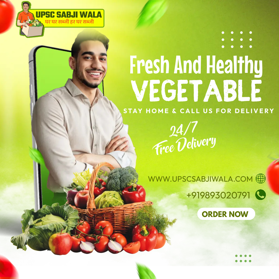 Fresh Healthy Vegetable - Made with PosterMyWall