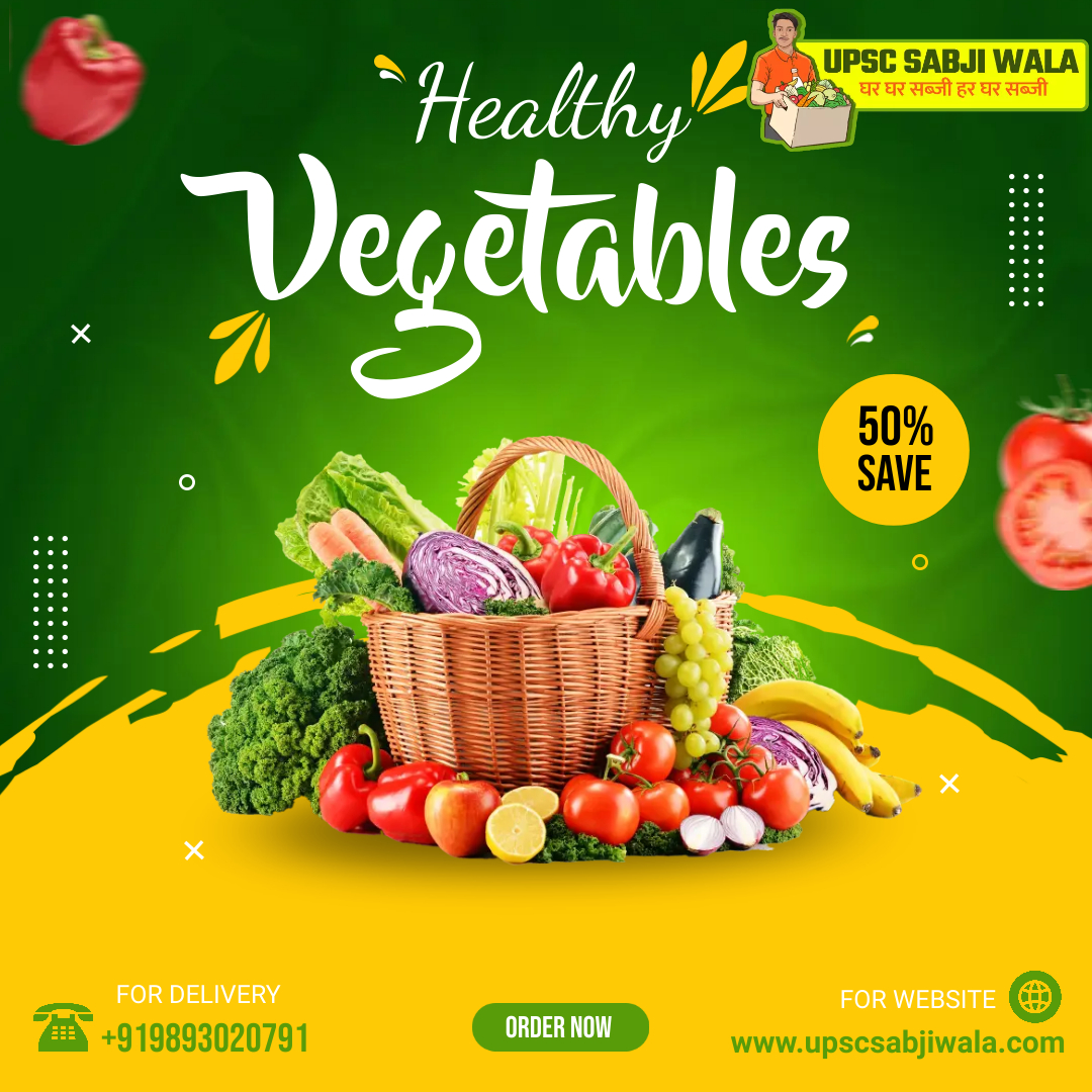 Healthy Vegetable Ads - Made with PosterMyWall